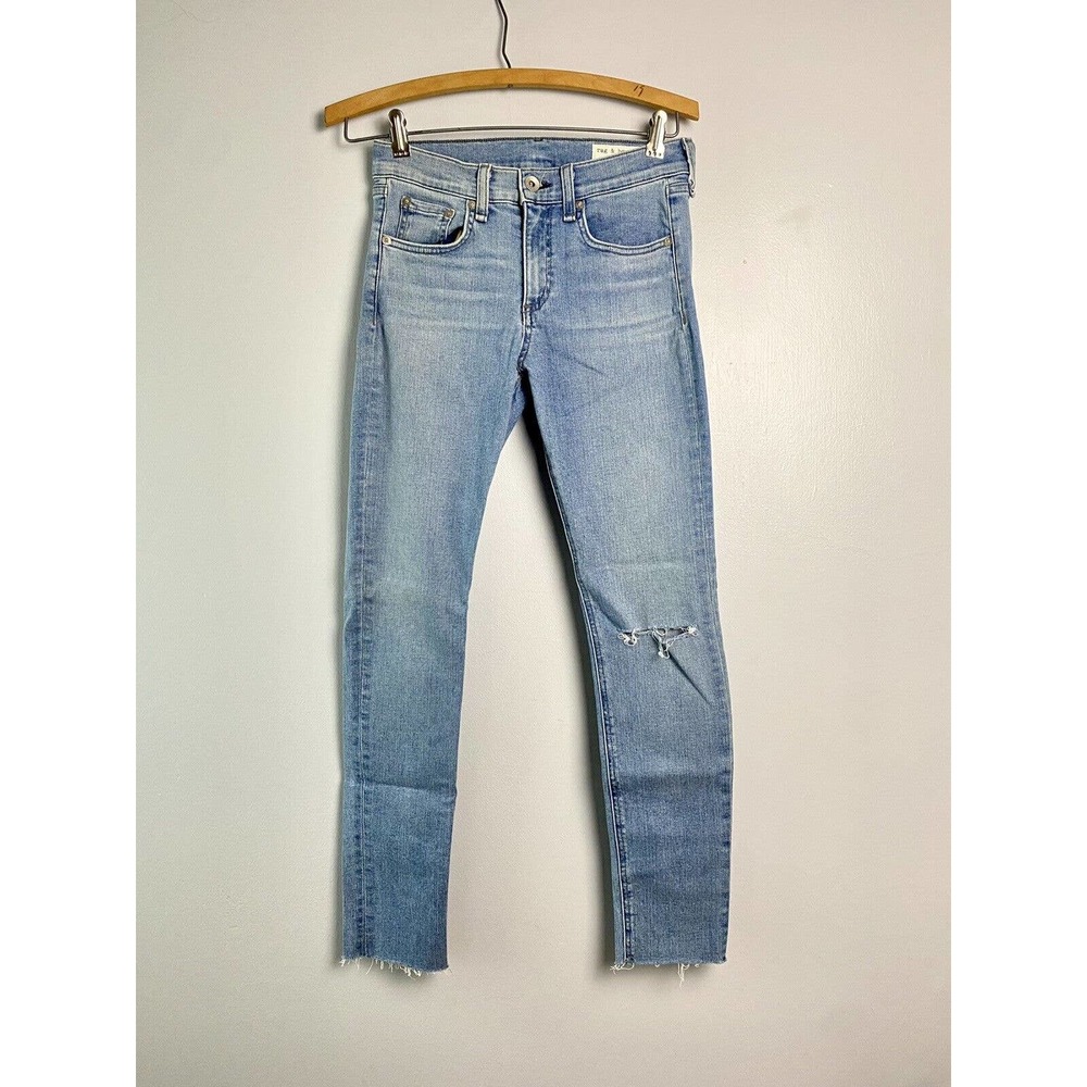 Rag & Bone Lena Ankle Skinny Jeans Size 26